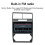 2G + 32G Android 13 9 Polegadas Car Stereo Carplay Android Auto para  Charger Magnum 2005-2007, Câmera de Backup FM 9