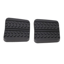 Brake & Clutch Pedal Pad for Mazda 323 626 RX-7 1986-1996, Rubber