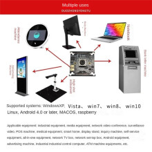 4K HD Autofocus USB Camera Module 3840x2160 30FPS IMX258 Sensor 79 66.4 53.1 Built-in Microphone Auto Focus Lens