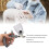 Einstellbare Viehspritze 0,1–2 ml ABS/Stahl 5