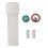 Einstellbare Viehspritze 0,1–2 ml ABS/Stahl 9