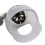 Einstellbare Viehspritze 0,1–2 ml ABS/Stahl 10