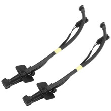 2Pcs Front Windshield Washer Nozzle Sprayer Jet LR083282 for IV L405 / 5 L462 W/ Heated