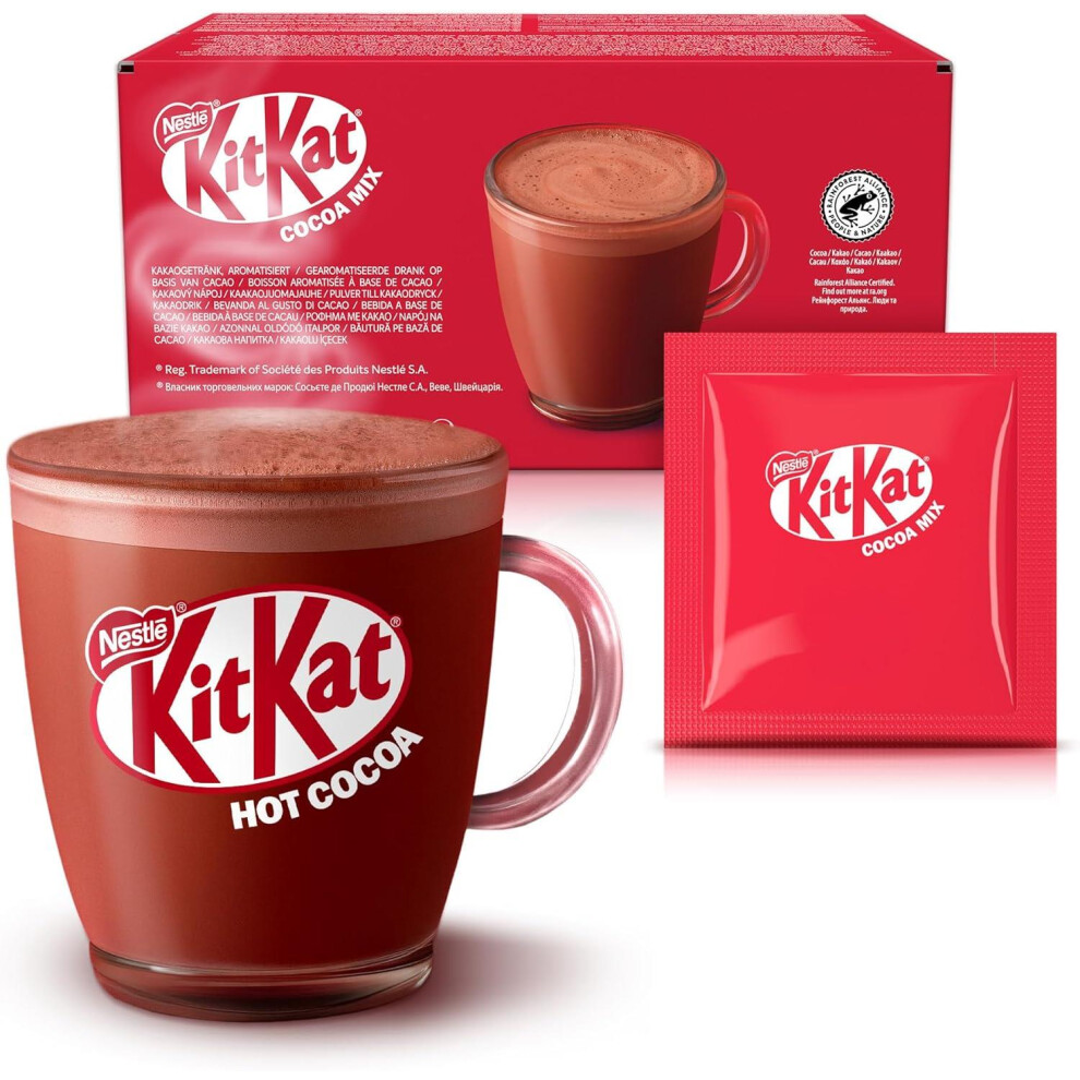 Kitkat Nestle Kit Kat Cocoa Beverage 40 X 28G Instant Sachets