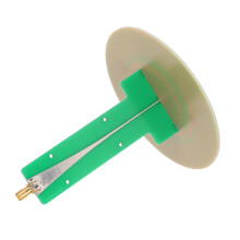 Ultrawideband 0.8‑8.5GHz Circular Helical Spiral Antenna Left CP 3‑6dBi