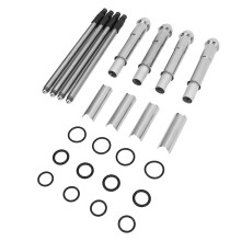 24Pcs Adjustable Pushrods Kit 0928-0023 TwinCam