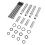 24Pcs Adjustable Pushrods Kit 0928-0023 TwinCam 1