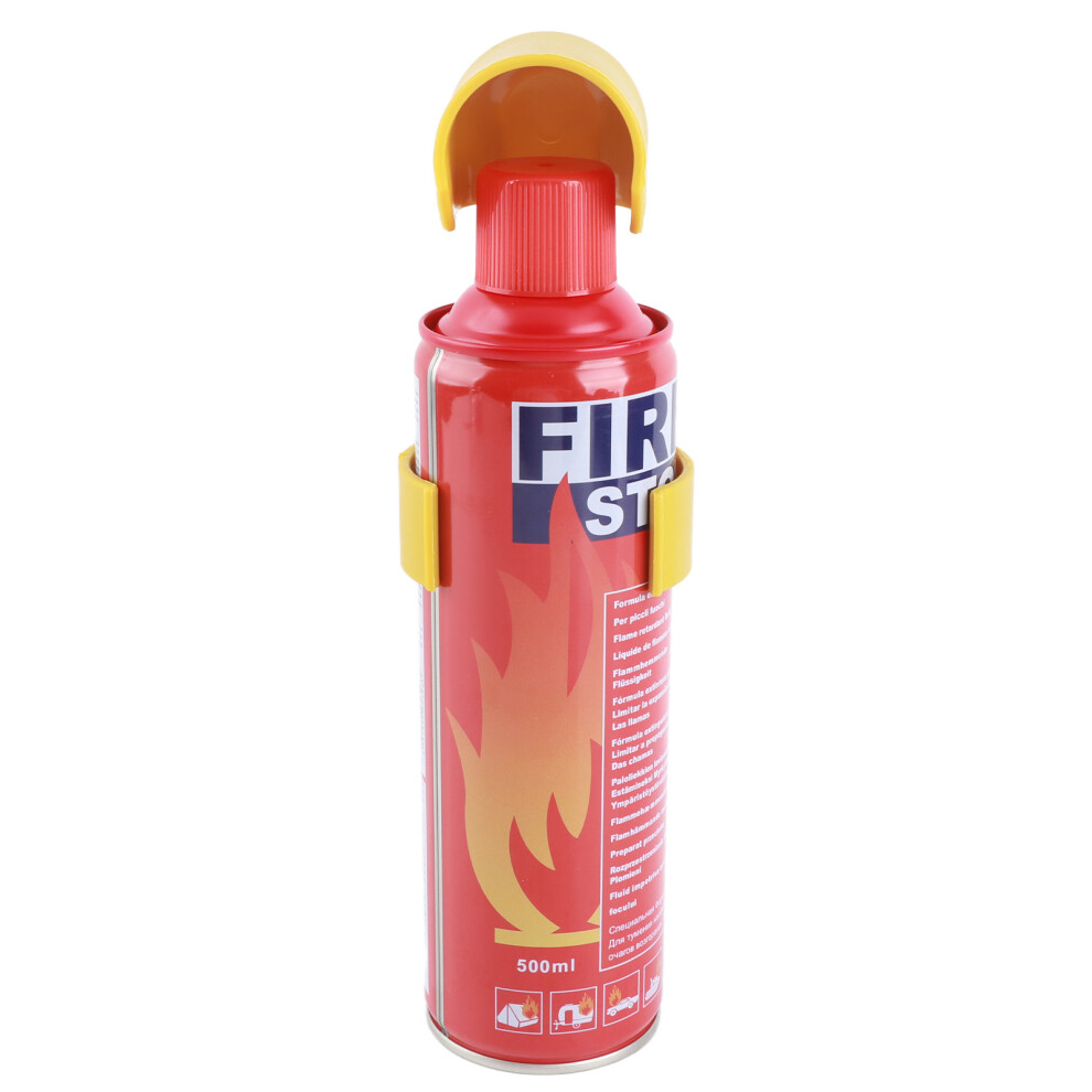 3Pcs Foam Fire Extinguisher, 500Ml, H260mm Ã70Mm 8761393606430