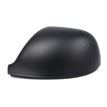Para  Transporter T5 T5.1 T6 Carcasa del Espejo Retrovisor Izquierdo Cubierta del Espejo de la Puerta Lateral 7E1857527F 7E1857527G Negro Mate