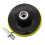 7Pcs Wool Buffing Pad Set - 4Inch, M10 Thread PVC 1