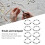 20pcs Copper Spring Ring Clasps for Jewelry Making, 30mm Diameter 5