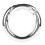 20pcs Copper Spring Ring Clasps for Jewelry Making, 30mm Diameter 8