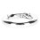 20pcs Copper Spring Ring Clasps for Jewelry Making, 30mm Diameter 9