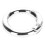 20pcs Copper Spring Ring Clasps for Jewelry Making, 30mm Diameter 14