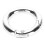 20pcs Copper Spring Ring Clasps for Jewelry Making, 30mm Diameter 16