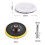 7Pcs Wool Polishing Buffing Pads 5Inch Drill Buffer Attachments 2