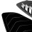 Car Rear Windows Triangle Louver Cover Sticker for  X4 G02 2018+ Car Windows Triangular Trim Gloss Black 5