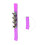 Orff Wrist Ankle Bell Shaking Bracelet, Purple 4
