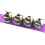 Orff Wrist Ankle Bell Shaking Bracelet, Purple 5