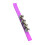 Orff Wrist Ankle Bell Shaking Bracelet, Purple 10