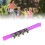 Orff Wrist Ankle Bell Shaking Bracelet, Purple 12