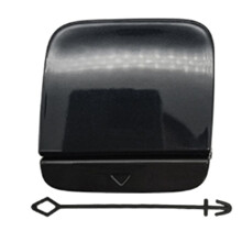Car Rear Bumper Tow Hook Cover Cap Painted 51129448791 for  3 Series G20 2020-2022 Black
