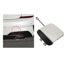 Car Rear Bumper Tow Hook Cover Cap Painted 51129448791 for 3 Series G20 2020-2022 White