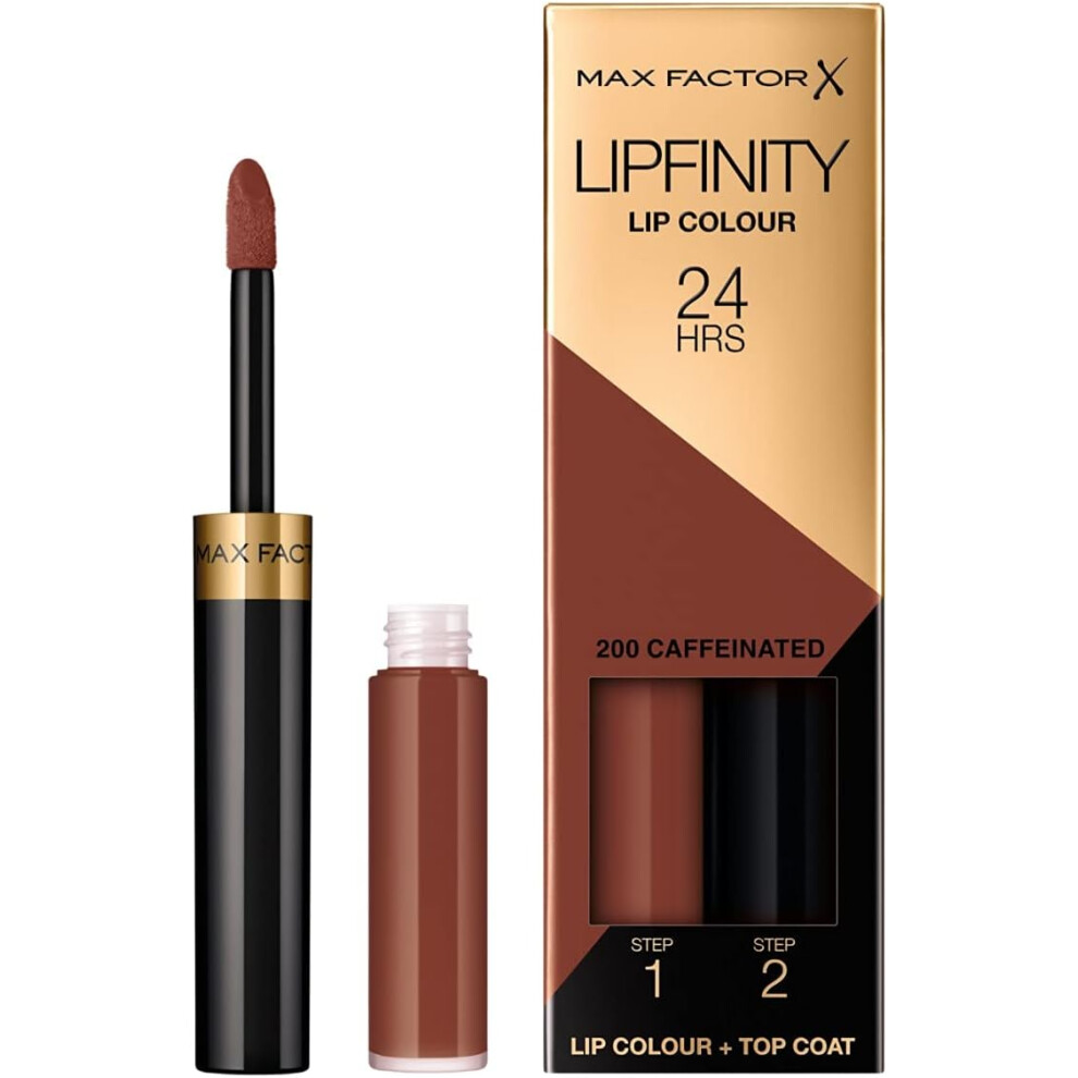 Max Factor Lipfinity Lip Colour Lipstick - Cafinated #200