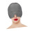 Gel Ice Headgear 18x11.5x2 cm Grey/Black 240g 15