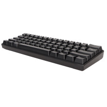 61-Key USB Mechanical Gaming Keyboard, Blue Switch, Black Surface