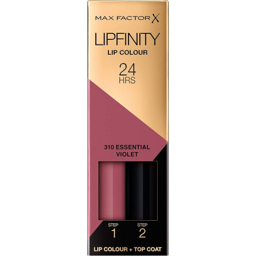 Max Factor Max Factor Lipfinity Lip Color lipstick - 310 Essential Violet