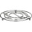 Premier Housewares Cutlery Design Trivet Chrome For Home Table 1