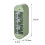 Wall Mounted Plastic Spice Box - Space Saving Kitchen Storage 2