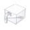 Wall Mounted Plastic Spice Box - Space Saving Kitchen Storage 5