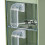 Wall Mounted Plastic Spice Box - Space Saving Kitchen Storage 8