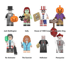 8PCS Halloween MiniFigures Fit Lego Building Toy