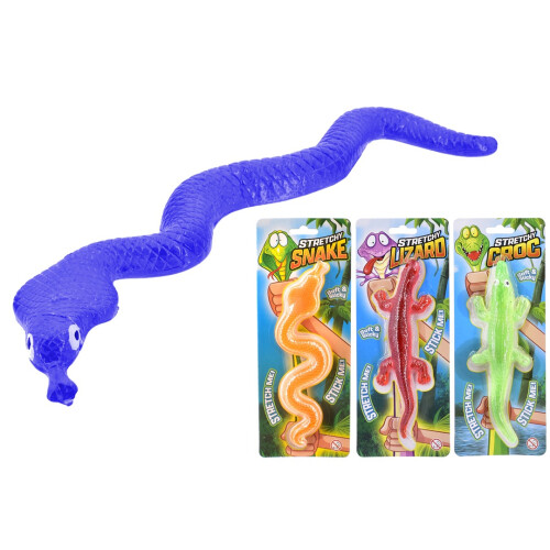 Kandy Toys Slimy Stretchy Animal (Styles Vary)