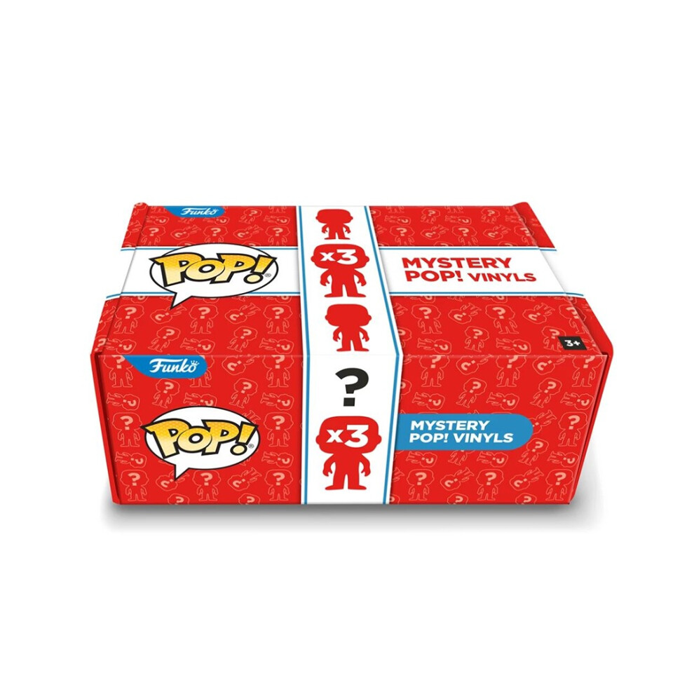 Funko Pop Vinyl 3 Pack Mystery Box