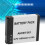 Camera Replacement Battery 3.7V 1100mAh Lithium Ion Rechargeable 1