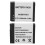 Camera Replacement Battery 3.7V 1100mAh Lithium Ion Rechargeable 9