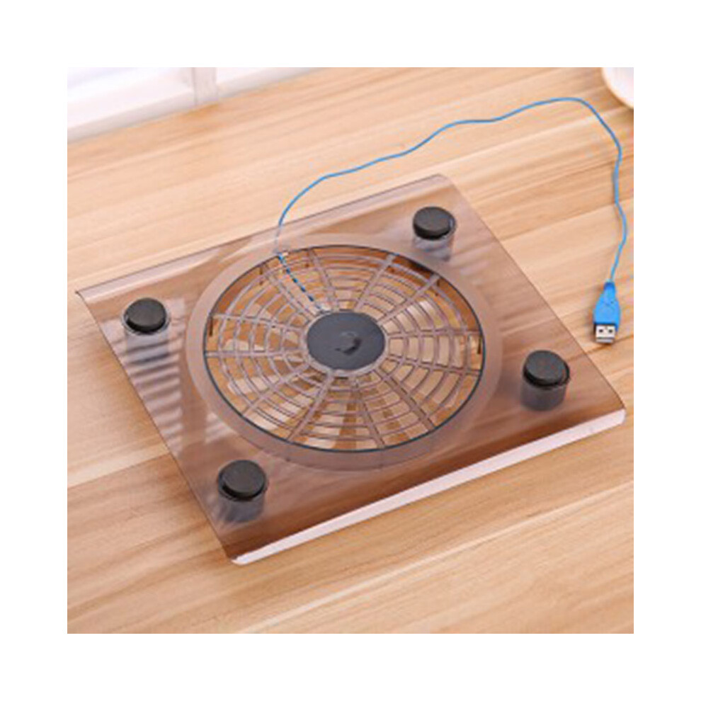 Big Laptop Notebook Cooler Fan Cooling Pad Computer Cooling Base Radiator 6431700892246