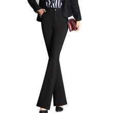 (3XL) High Waist Elastic Pants for Gatherings