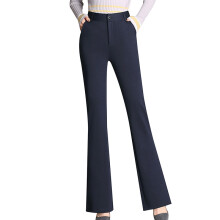 (3XL) High Waist Elastic Pants for Gatherings