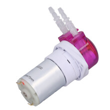 Mini DC Peristaltic Pump 58ml/min 12V Food-Grade Silicone Tube