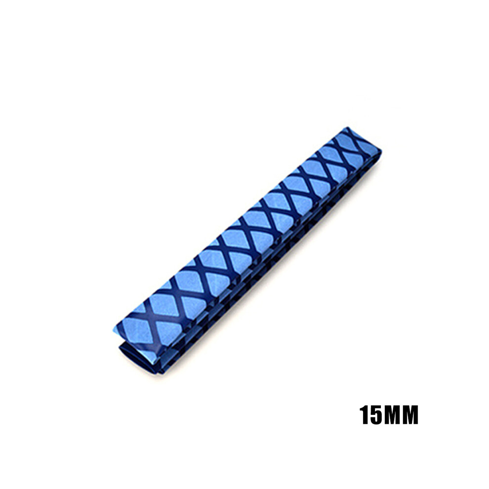 Photos - Other for Fishing  Heat Shrink Rod Wrap for Fishing Rods Heat Shrink Sleeve Wrap Tubing Non Slip Waterproof(Blue, Diameter 15MM)