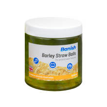 (500ml Barley Straw Balls) Banish Barley Straw Extract Balls Pond Water Treatment Blanketweed Algae