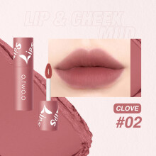 (2g) Matte Lip Mud & Blush Dual-Use Lipstick 9144