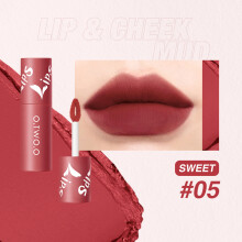 (2g) Matte Lip Mud & Blush Dual-Use Lipstick - 9144