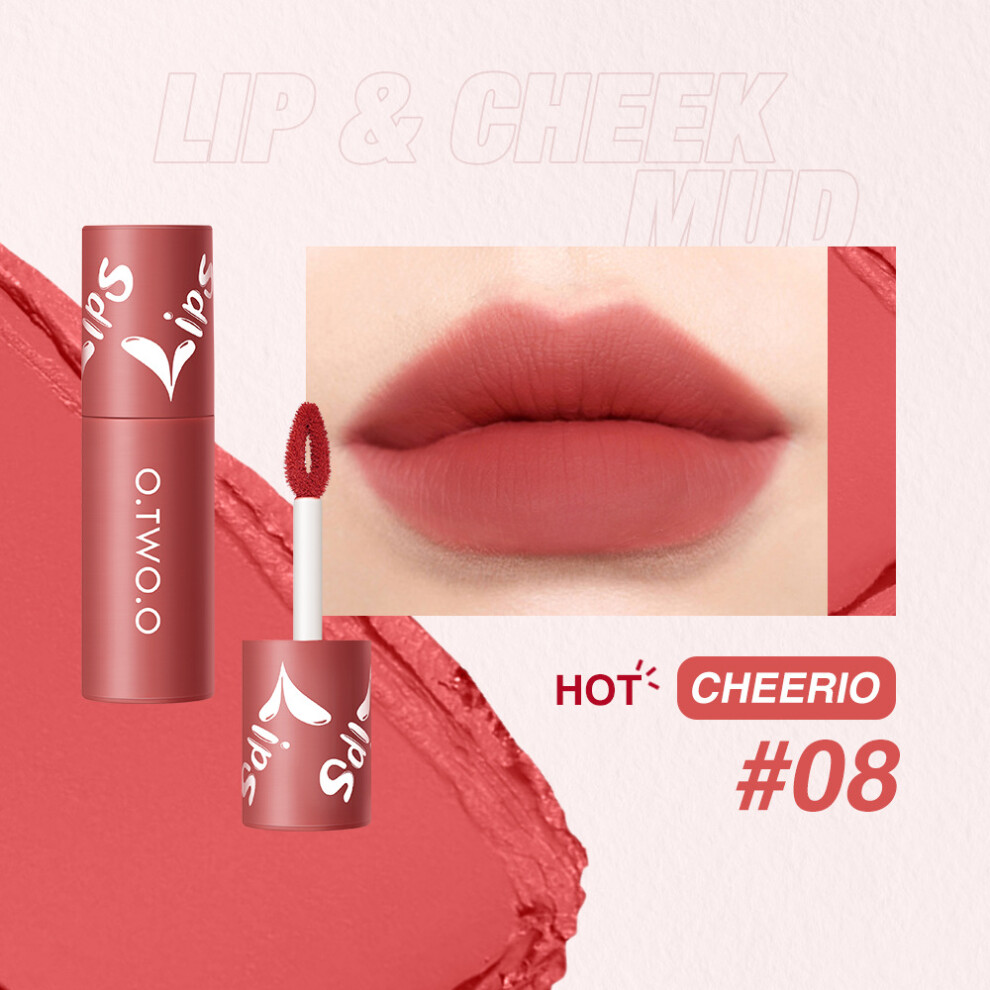 Reach-Tools (2G) Matte Lip Mud & Blush Dual-Use Lipstick - 9144
