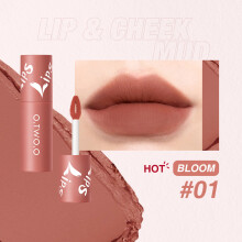 (2g) Matte Lip Mud & Blush Dual-Use Lipstick - 9144